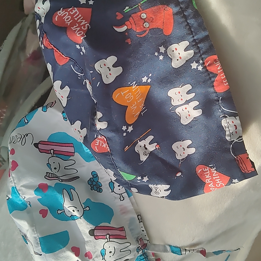 Dental scrub  surgical hats
